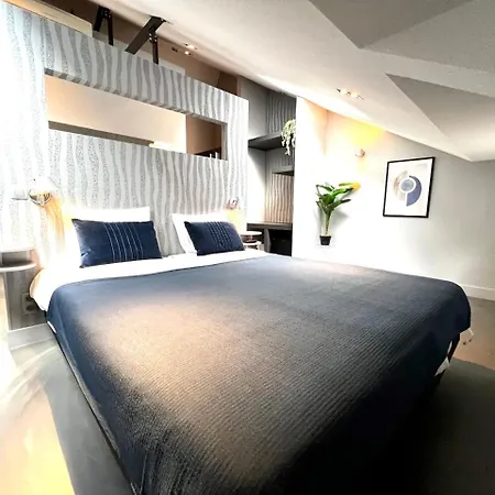 Guest house Free Parking And Airco At B&c Weaving Mill Oss